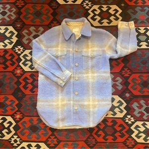 Aritzia « Ganna » shirt-jacket in discontinued colour way